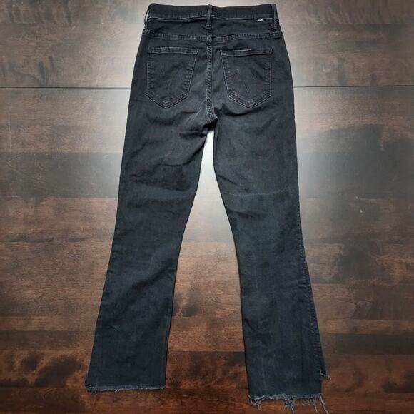 Mother Insider Crop Step Fray Not Guilty Wash Jean Size 25 - Picture 8 of 9